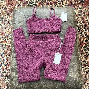 Year of Ours Workout Set Leggings & Sports Bra